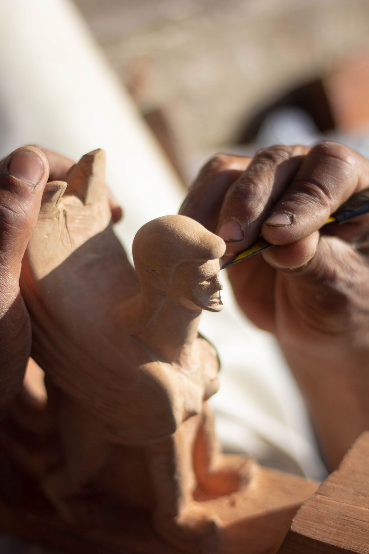 Makers at work