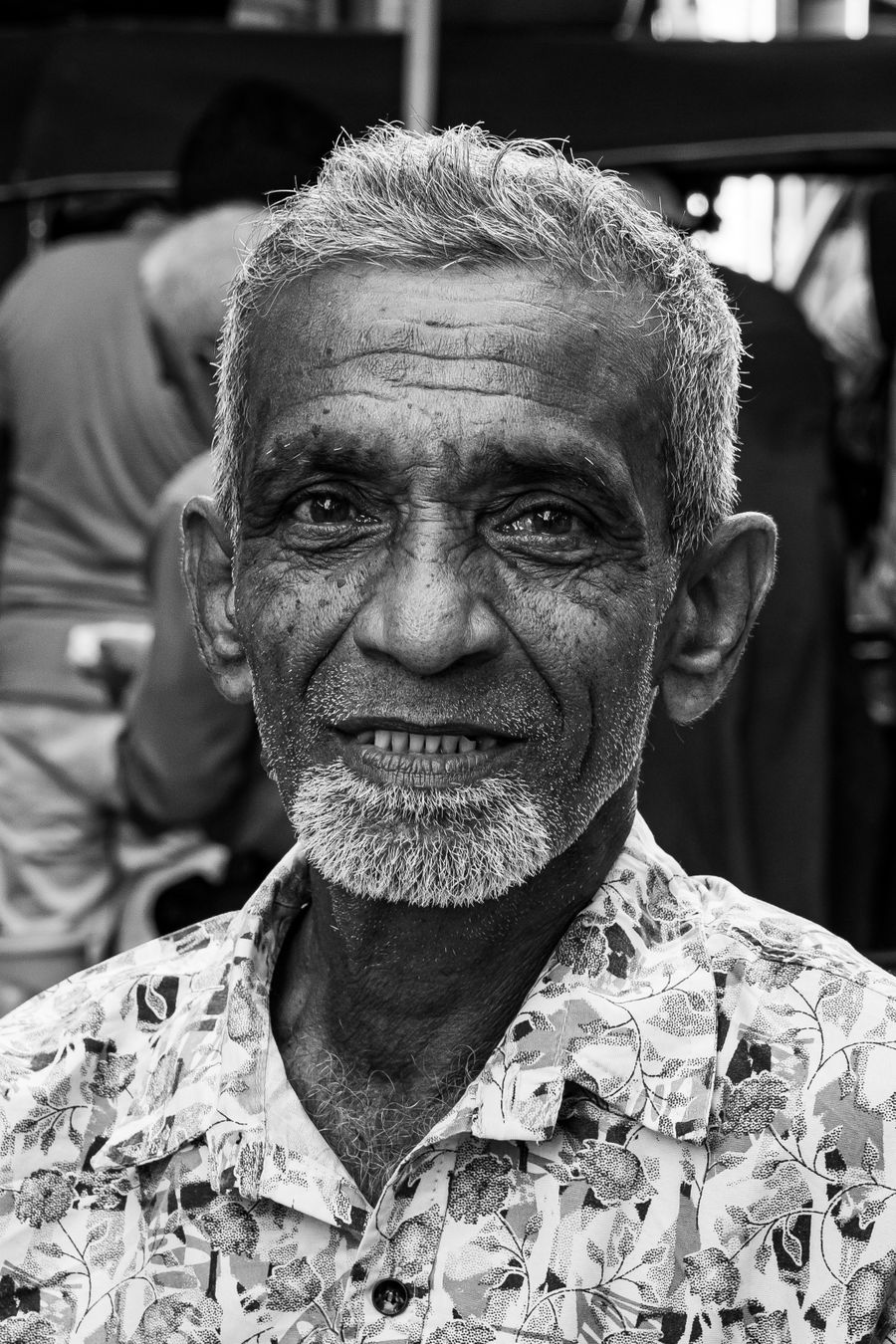 Nimal, one of the artisans behind CocoCraftae